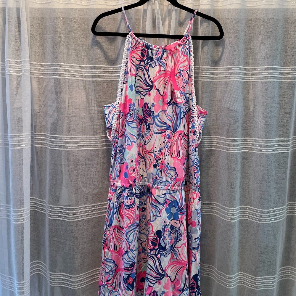 NWT Lilly Pulitzer Gianni Skort Romper